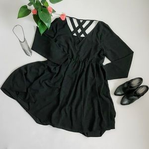 Torrid 2X Plus Size Black Dress EUC